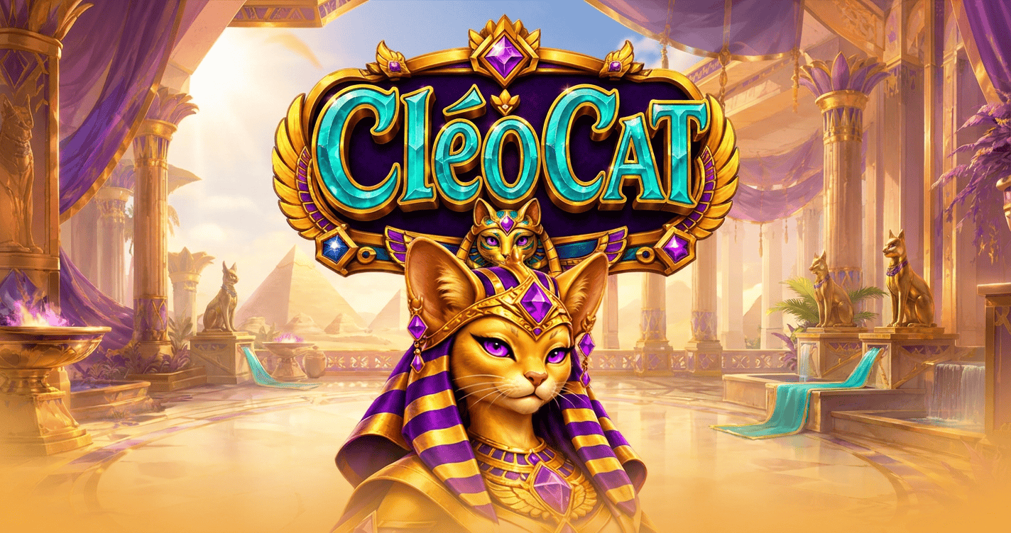 CléoCat Slot Demo by Purelabs slot cover image