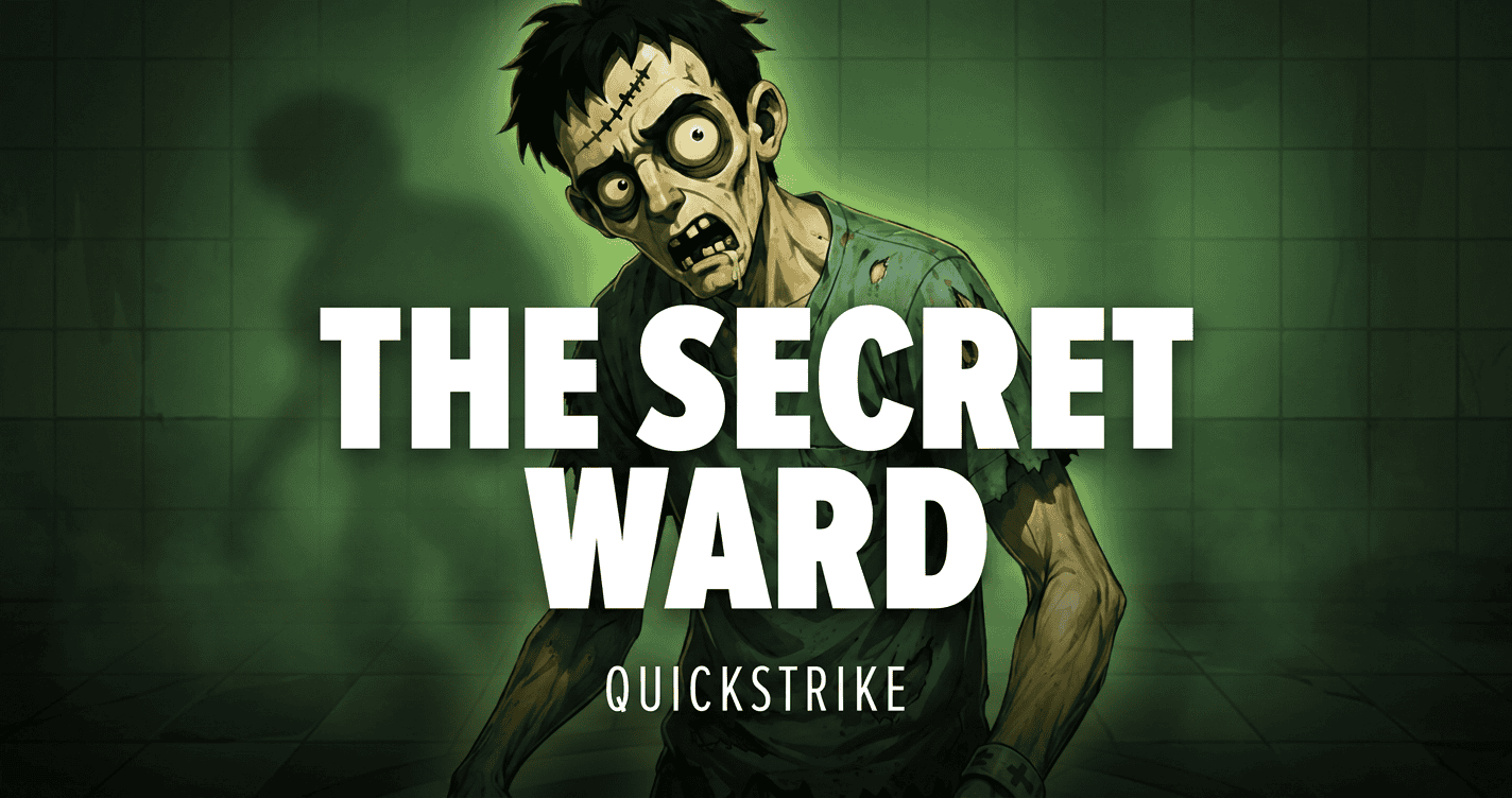 The Secret Ward Slot Demo by QuickStrike slot cover image