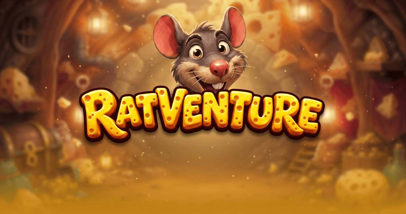 Ratventure Slot Demo by Rat Hole Reels slot cover image