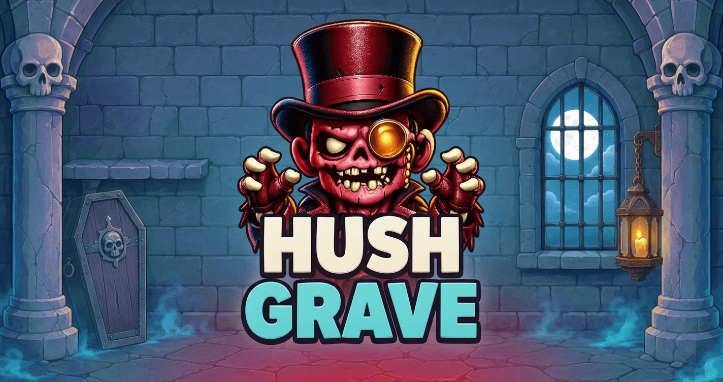 Hush Grave Slot Demo by Raxivo Games slot cover image
