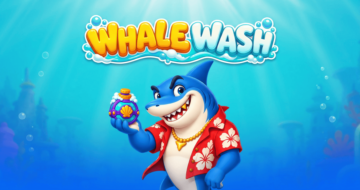 Whale Wash Slot Demo by Razr Gaming slot cover image