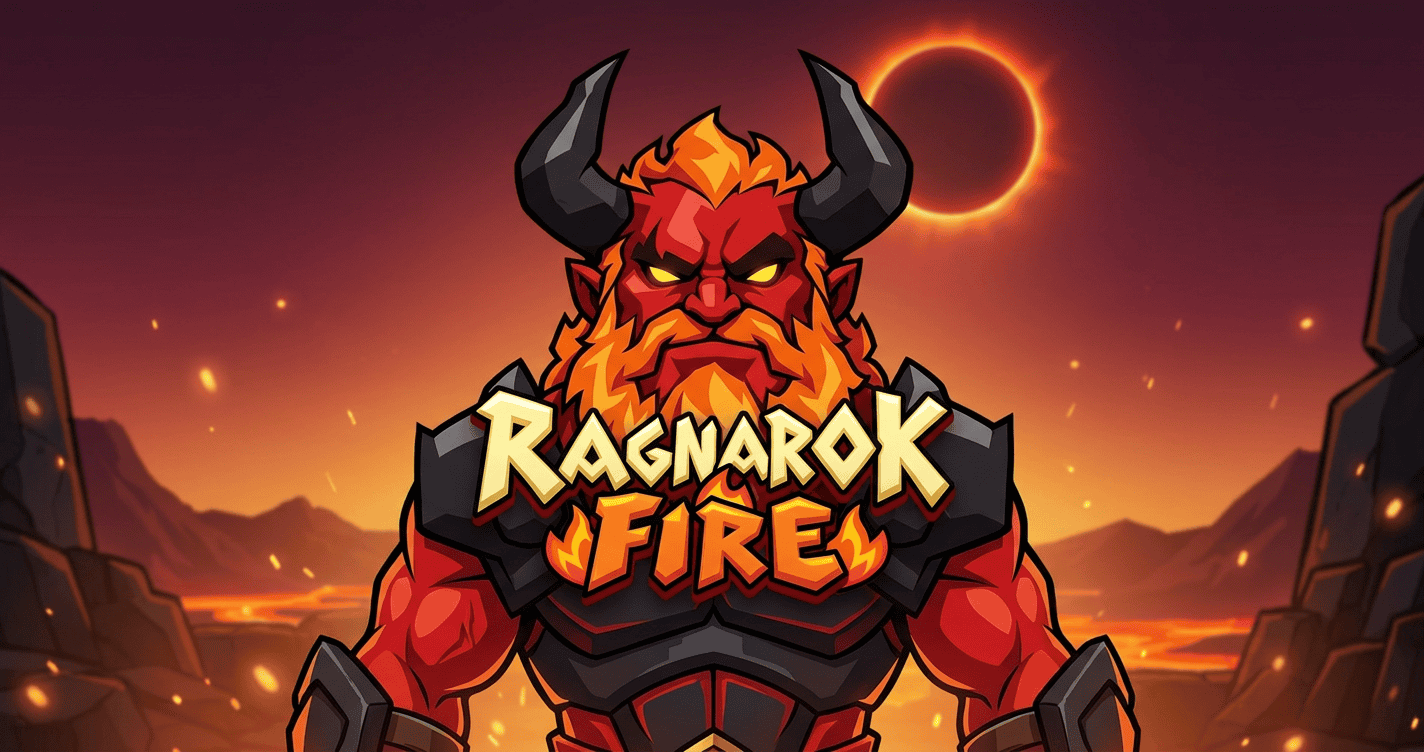 Ragnarok Fire Slot Demo by Reelforge Studios slot cover image