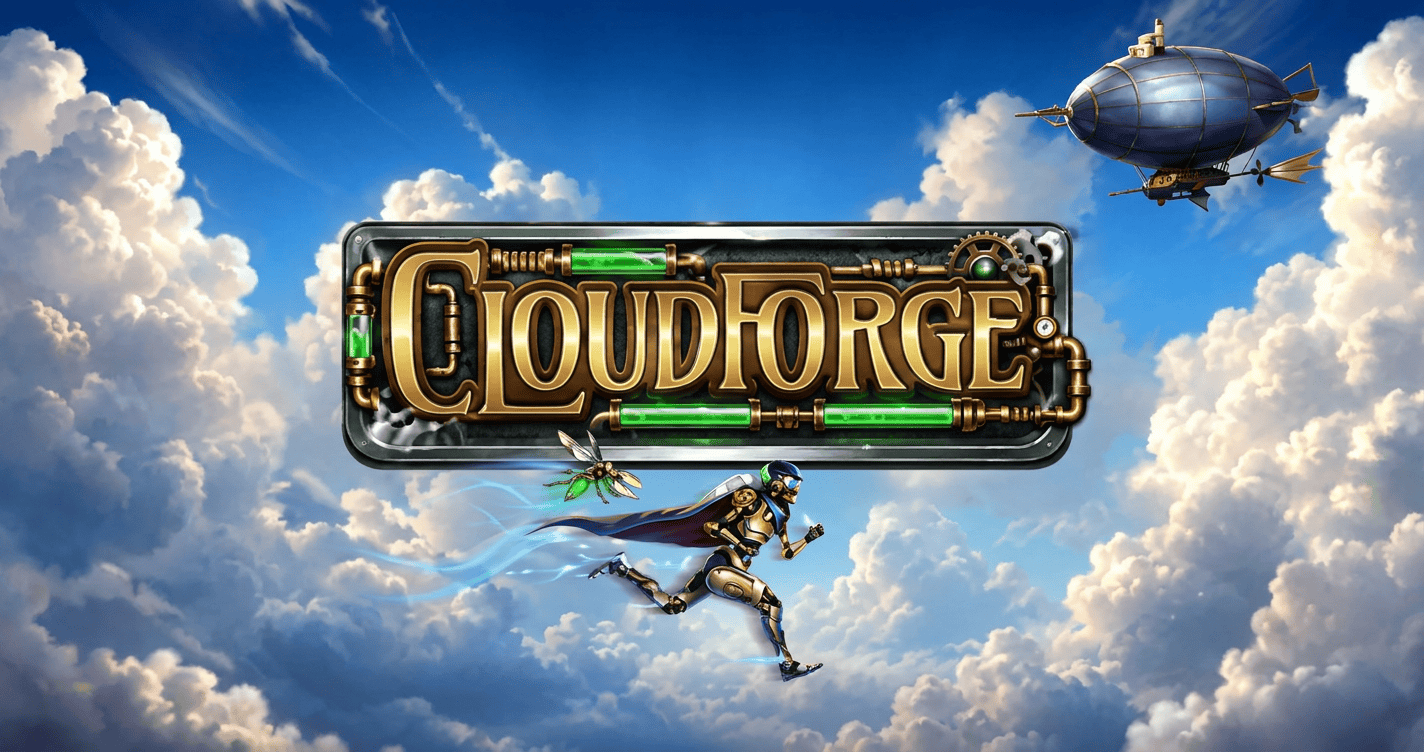 Cloudforge Slot Demo by Relax Gaming slot cover image