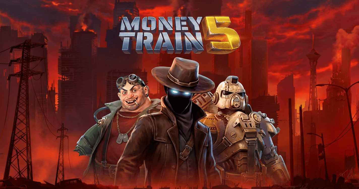 Money Train 5 Slot Demo by Relax Gaming slot cover image
