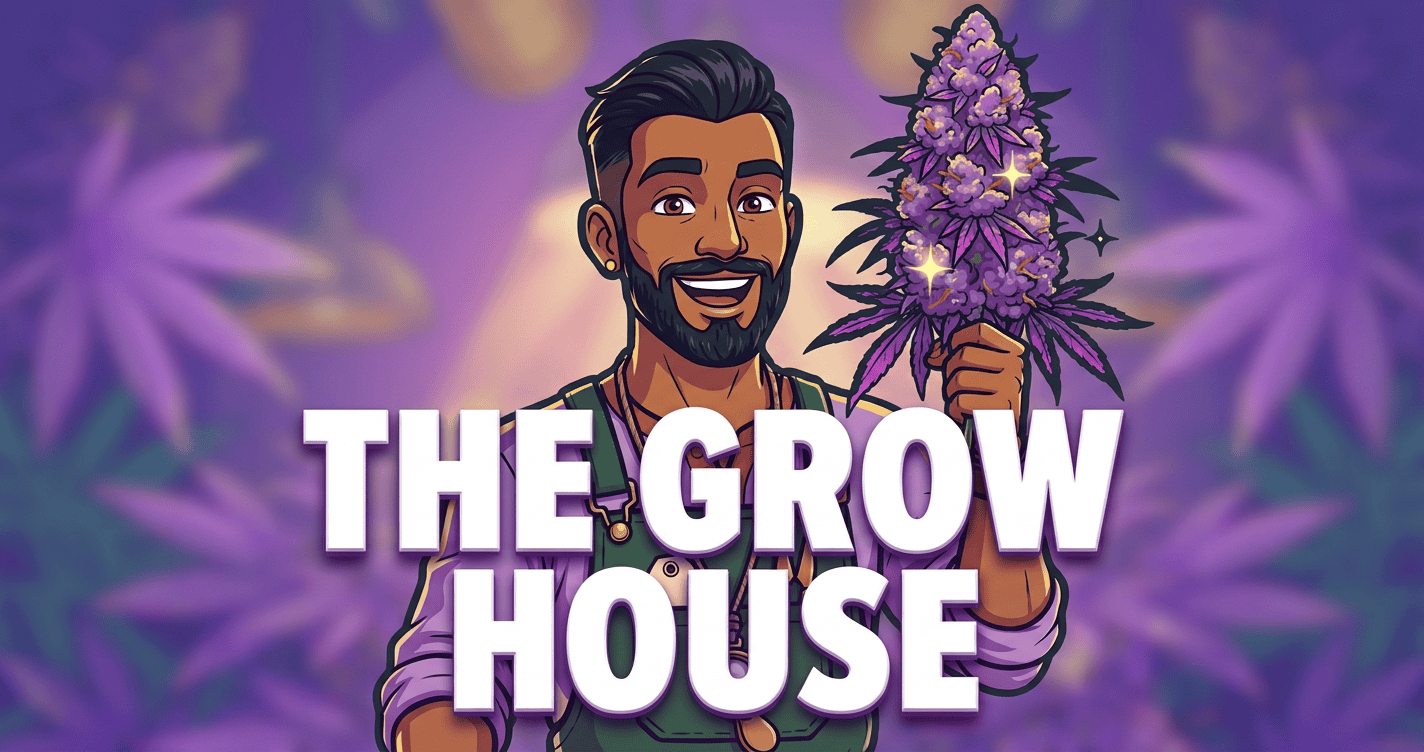 The Grow House Slot Demo by Rigged Studios slot cover image