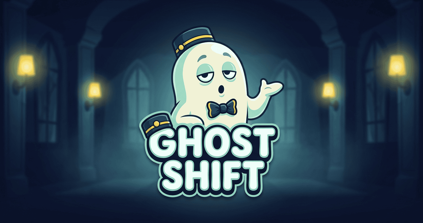 Ghost Shift Slot Demo by Rinsed Gaming slot cover image