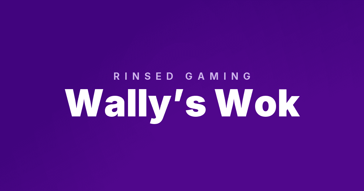 Wally’s Wok slot cover image