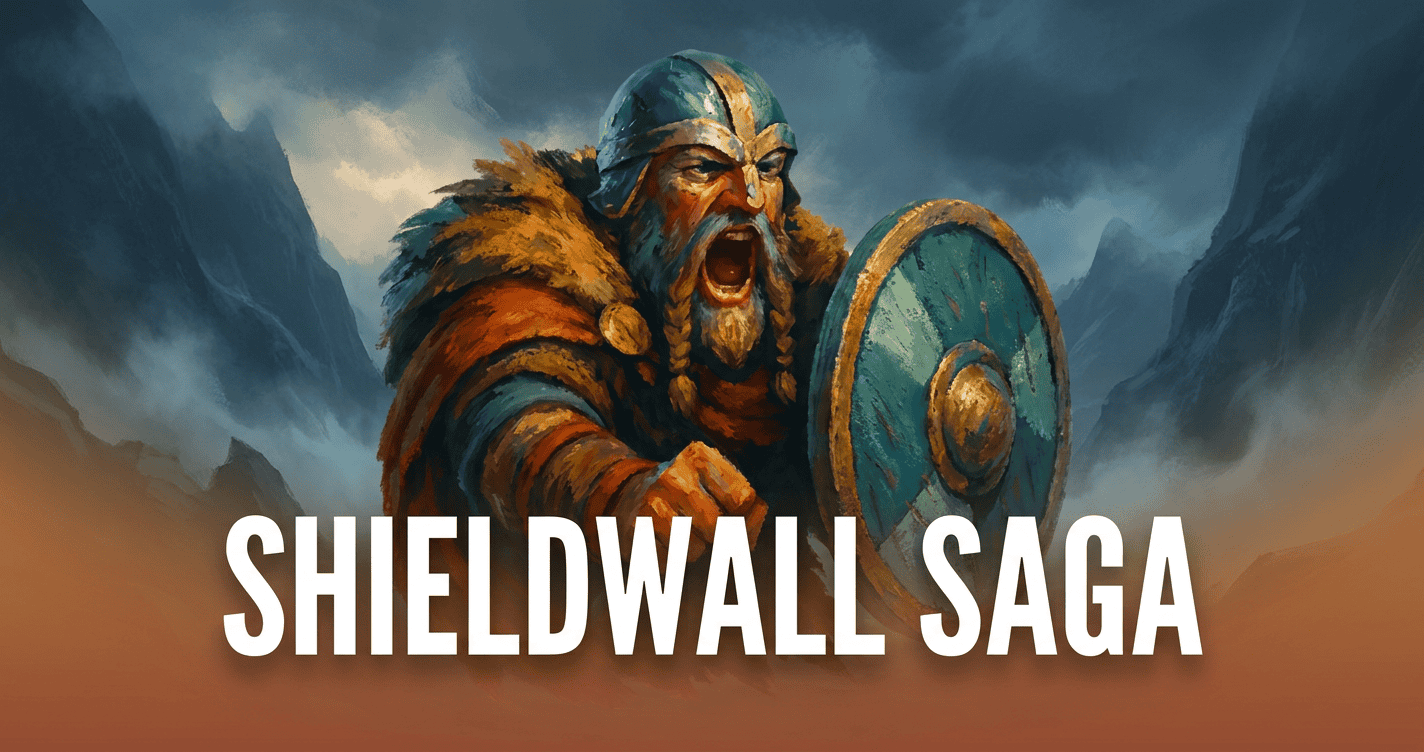 Shieldwall Saga Slot Demo by Riser Studios slot cover image