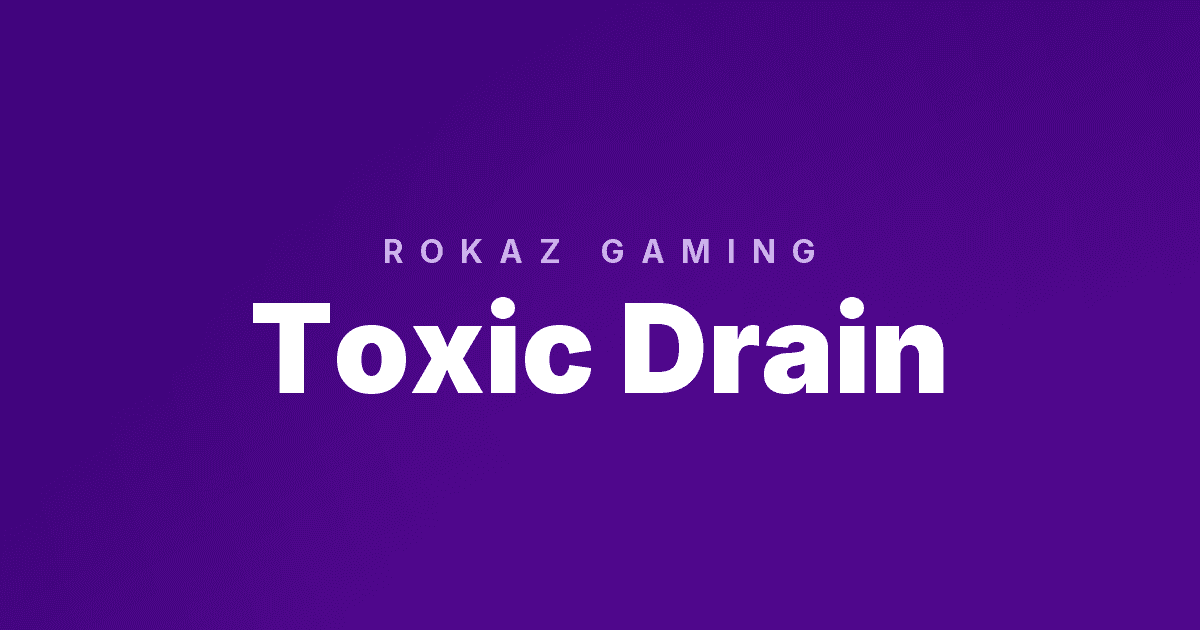 Toxic Drain slot cover image