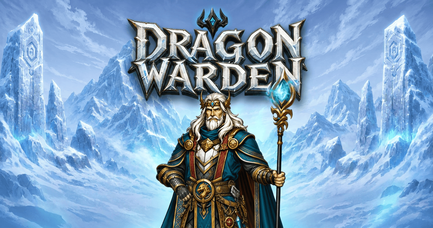 Dragon Warden Slot Demo by Royale Gaming slot cover image