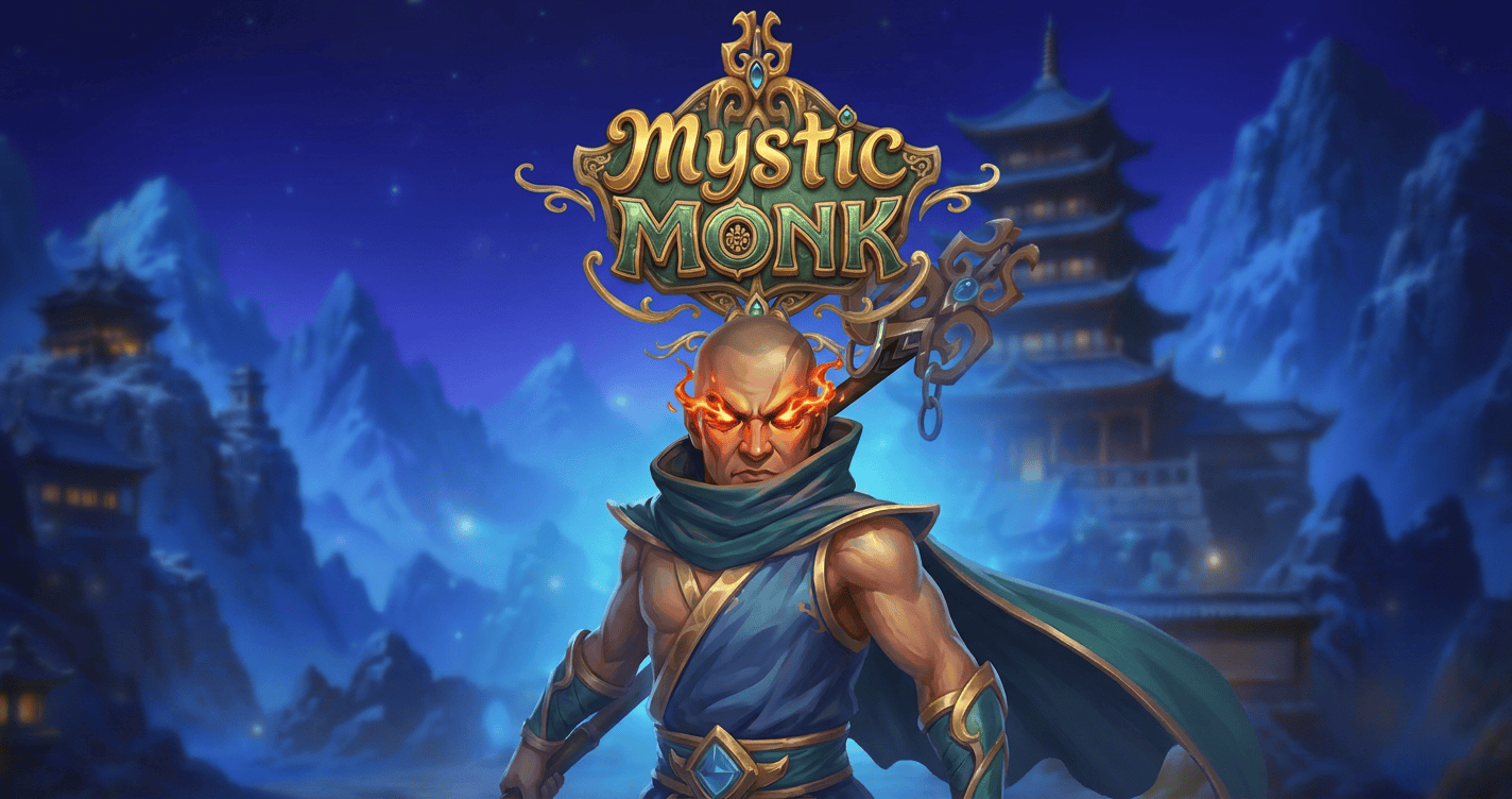 Mystic Monk Slot Demo by Royalix Games slot cover image