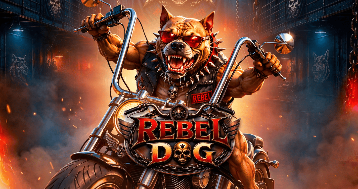 Rebel Dog Slot Demo by Rtp Rebels Studios slot cover image
