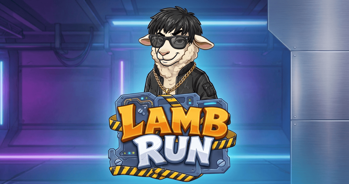 Lamb Run Slot Demo by Se Studio slot cover image