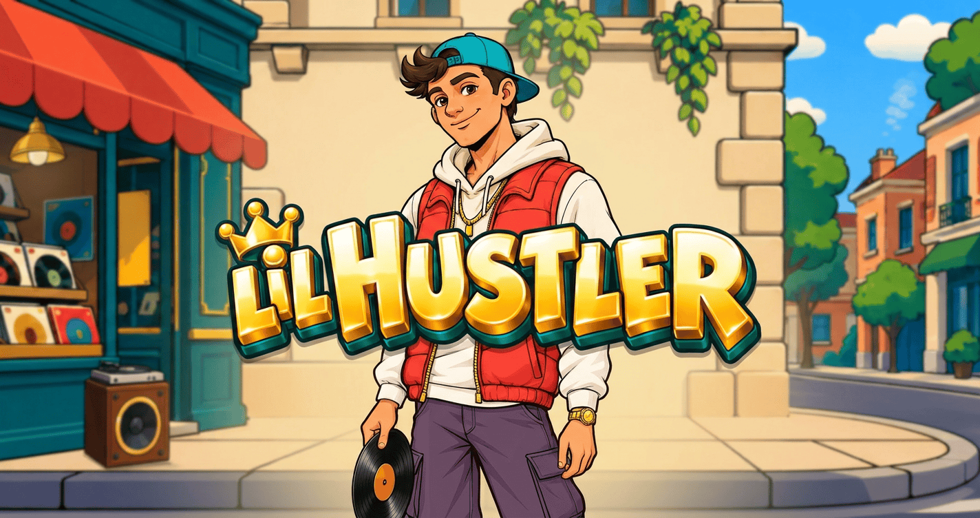 Lil Hustler Slot Demo by Shnux Gaming slot cover image