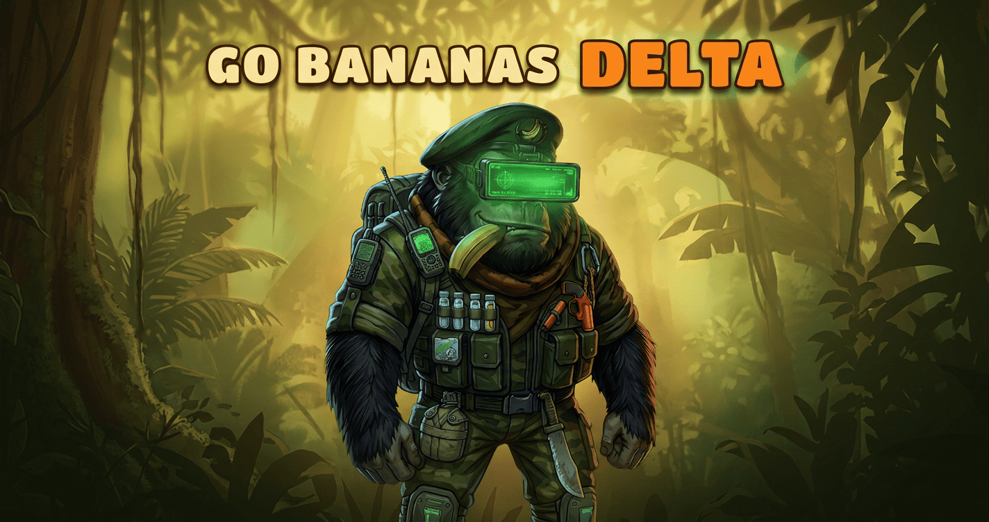 GoBananasDelta Slot Demo by Silver Stars slot cover image