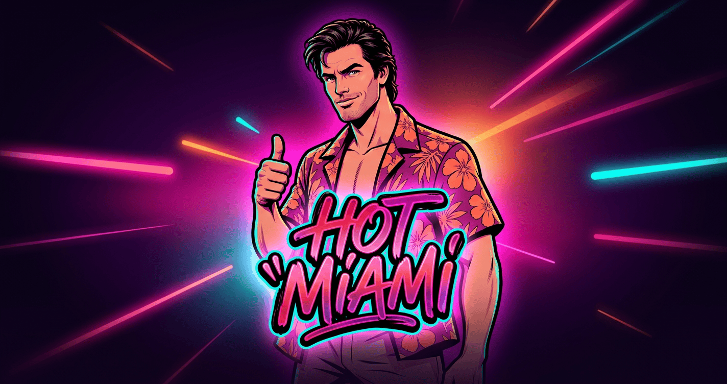 Hot Miami Slot Demo by Silver Stars slot cover image