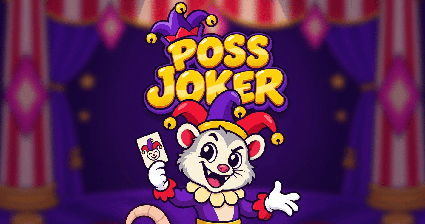 Poss Joker Slot Demo by Skeet Gaming slot cover image