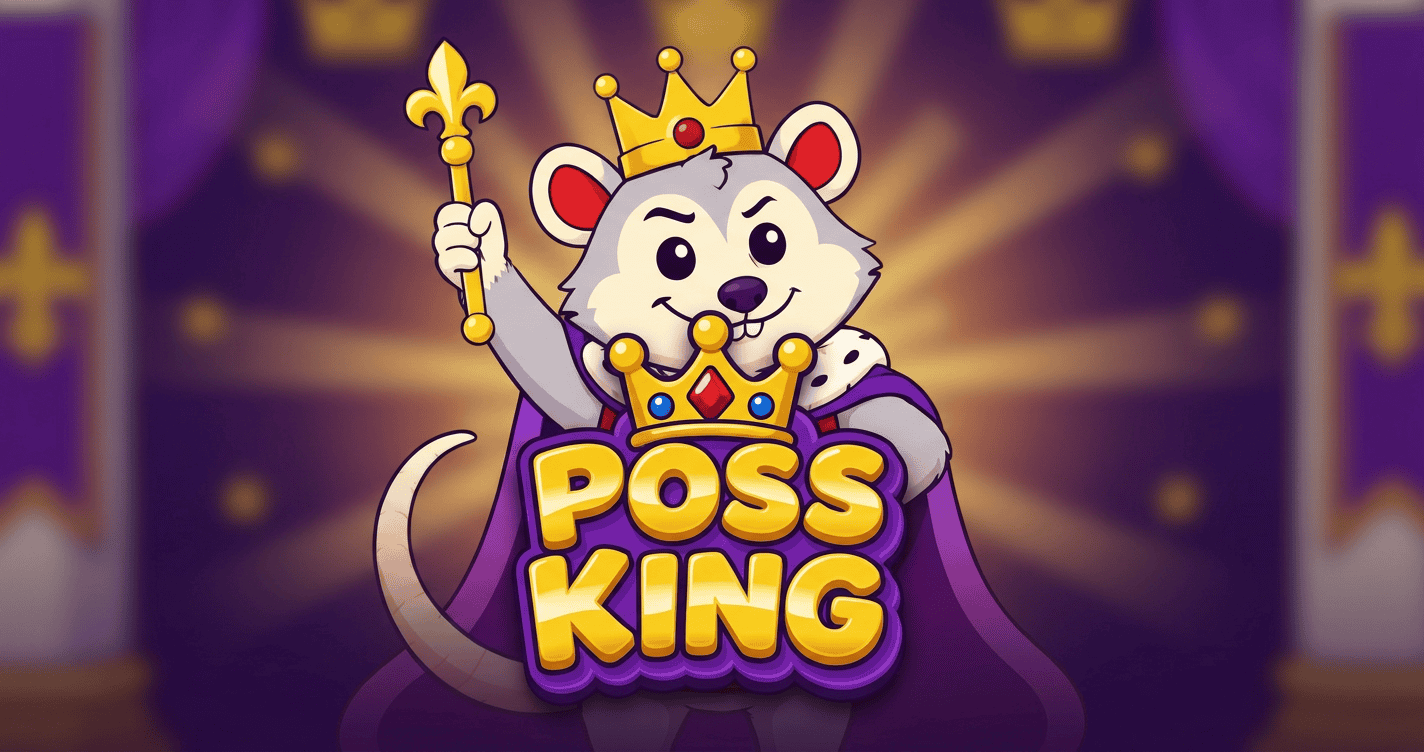 Poss King Slot Demo by Skeet Gaming slot cover image