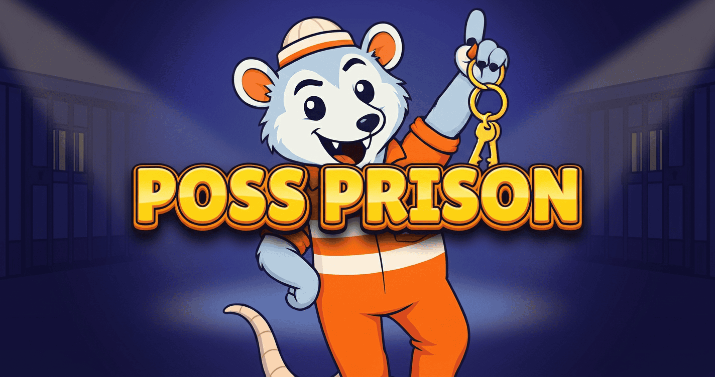 Poss Prison Slot Demo by Skeet Gaming slot cover image