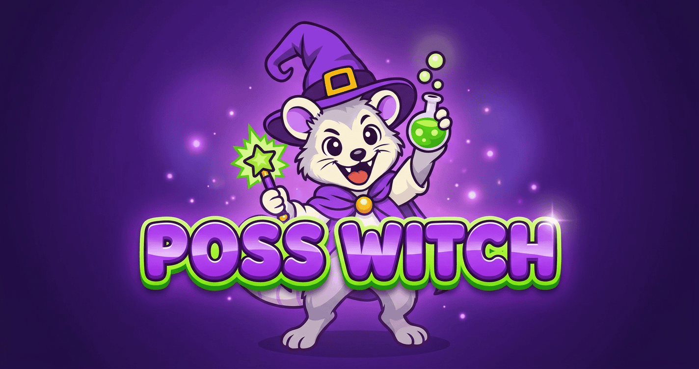 Poss Witch Slot Demo by Skeet Gaming slot cover image