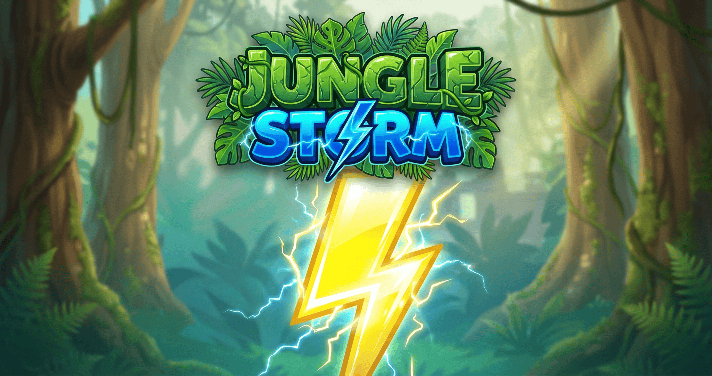 Jungle Storm Slot Demo by Skiron slot cover image