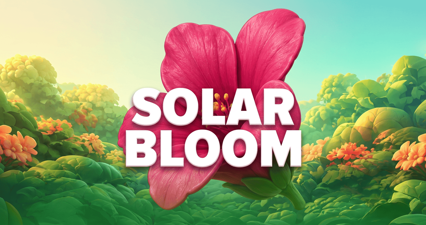 Solar Bloom Slot Demo by Slop Games slot cover image