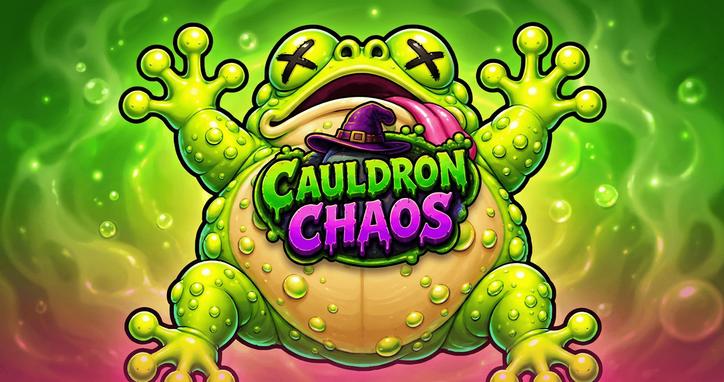 Cauldron Chaos Slot Demo by Spadice slot cover image