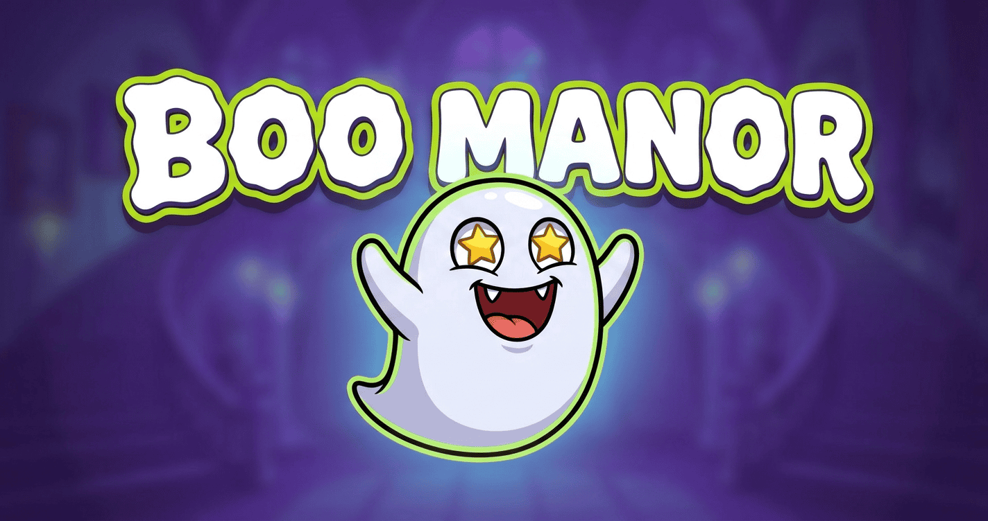 Boo Manor Slot Demo by Sp Games slot cover image