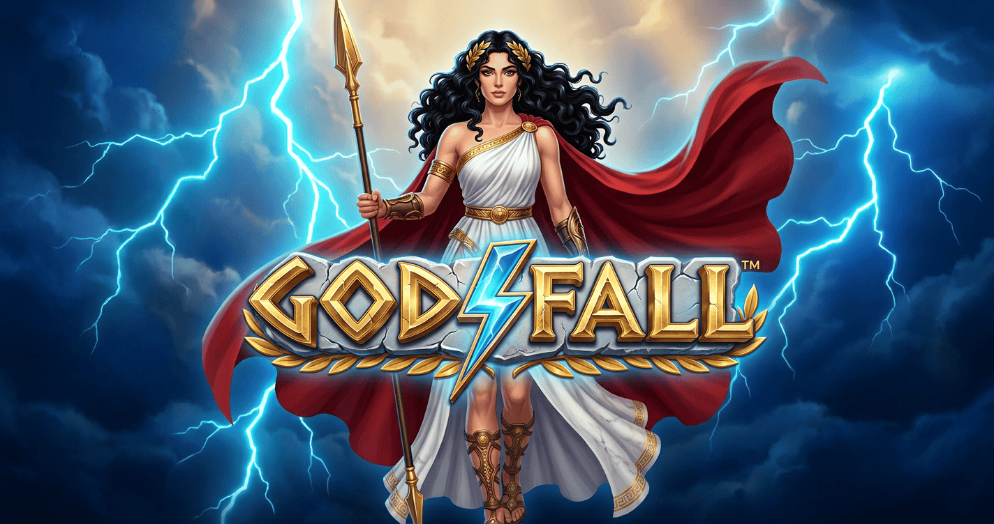 Godsfall Slot Demo by Spinforge Studios slot cover image