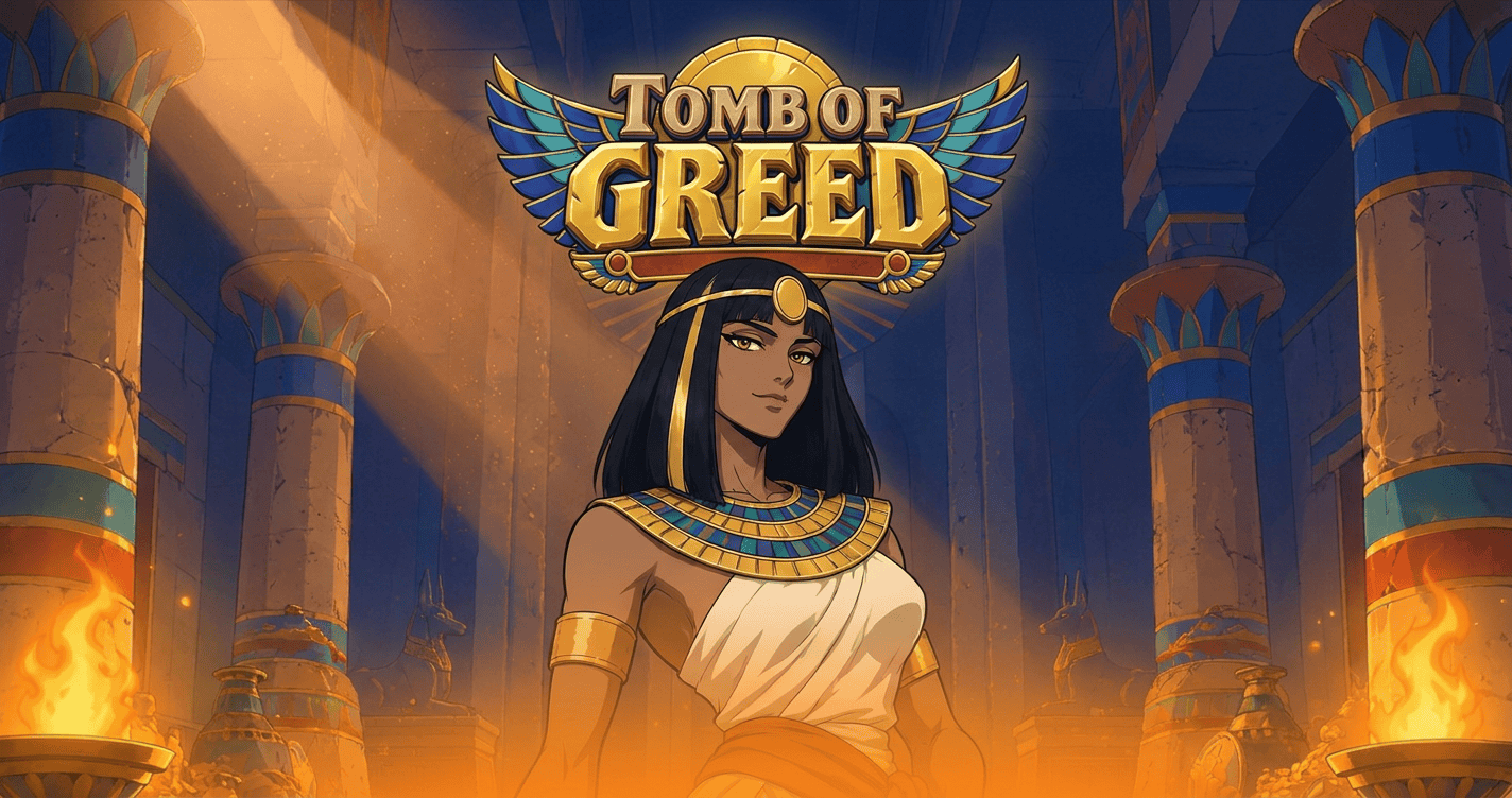 Tomb of Greed Slot Demo by Spinforge Studios slot cover image