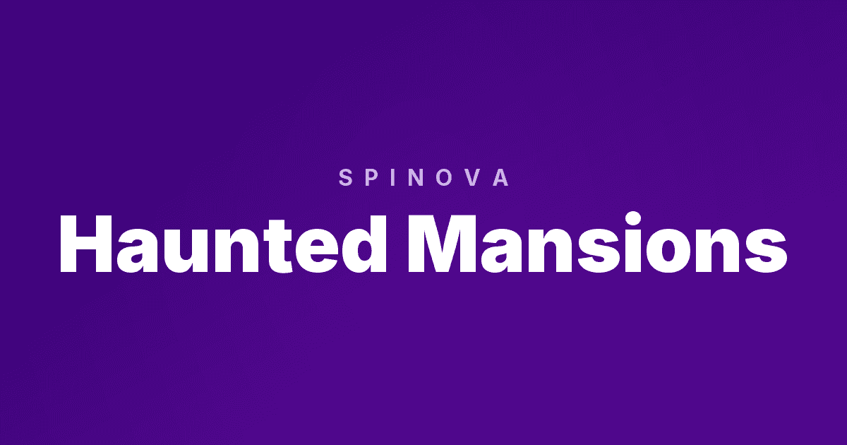 Haunted Mansions slot cover image