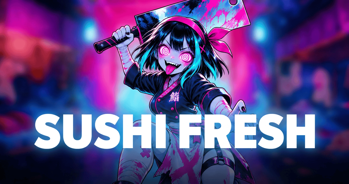 Sushi Fresh slot cover image