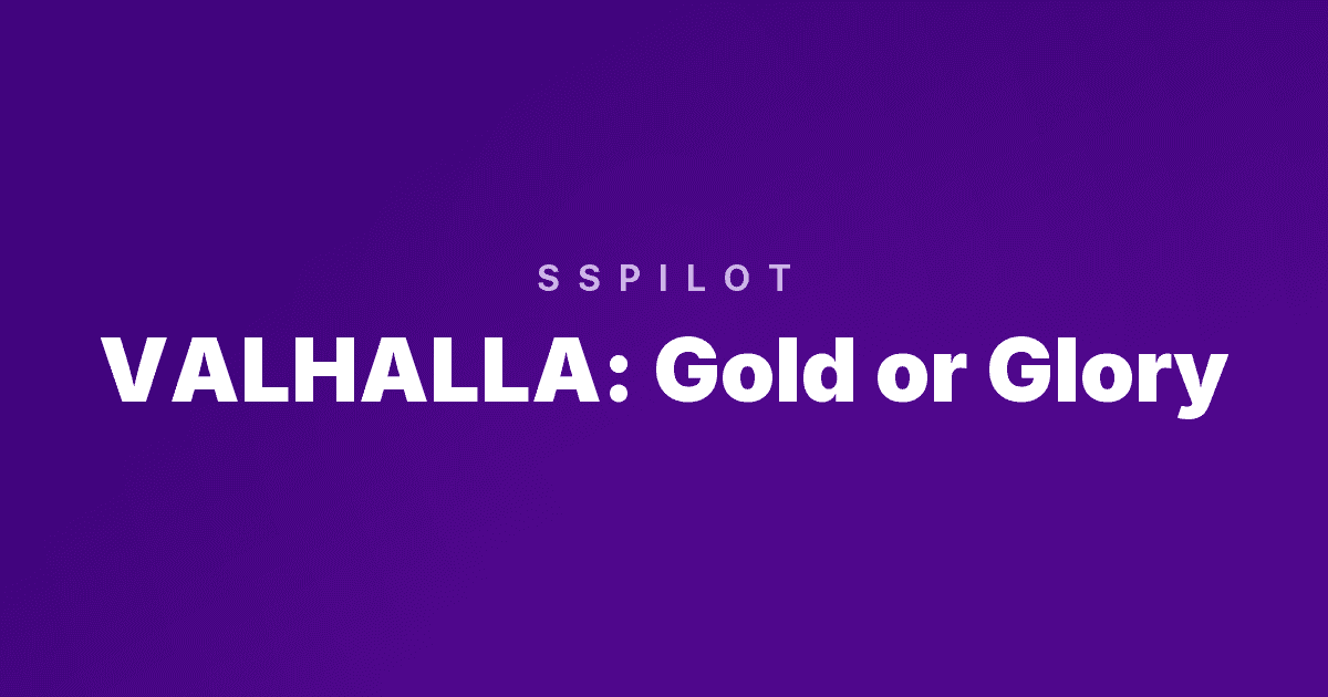 VALHALLA: Gold or Glory slot cover image