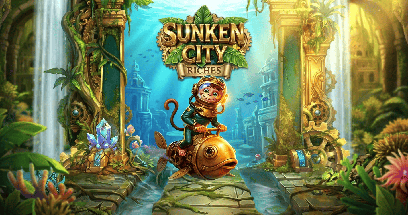 Sunken City Riches Slot Demo by Stakelogic slot cover image