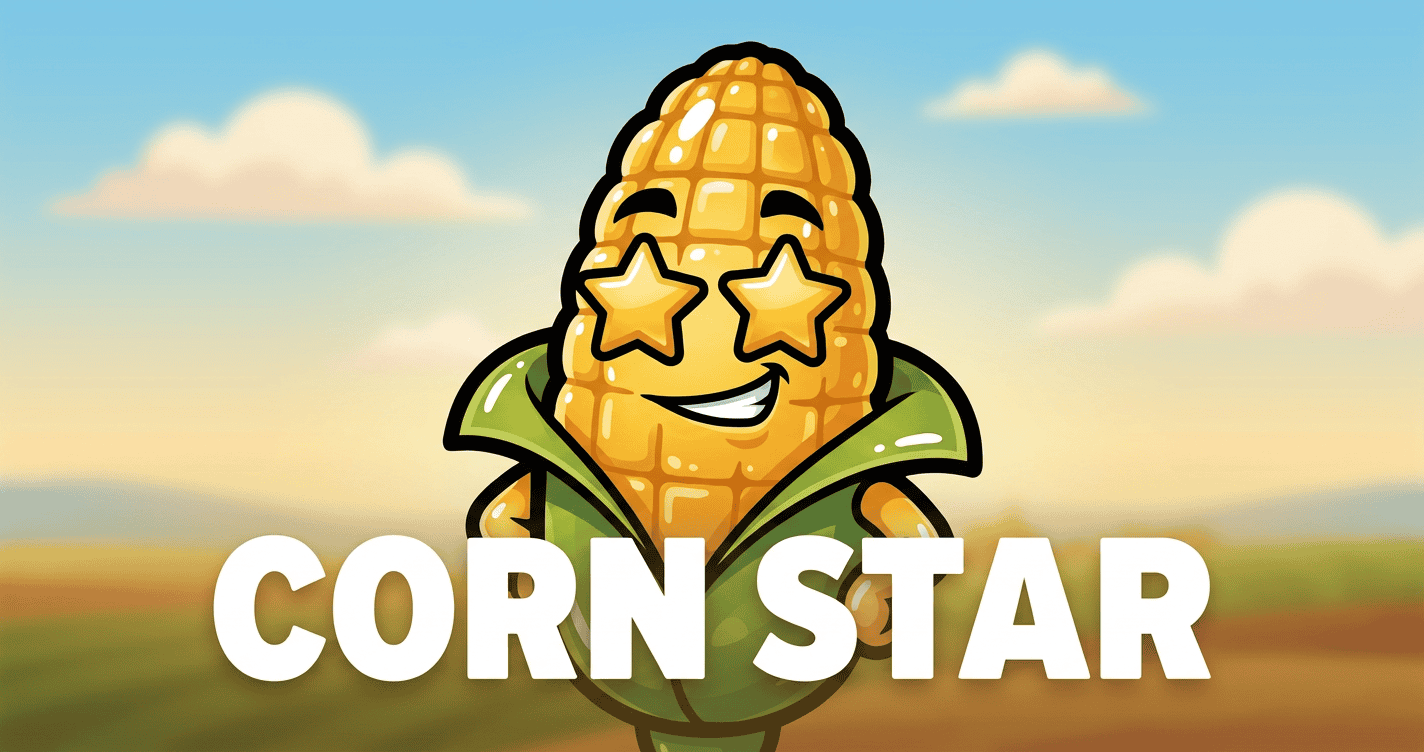 Corn Star Slot Demo by Super Studios slot cover image