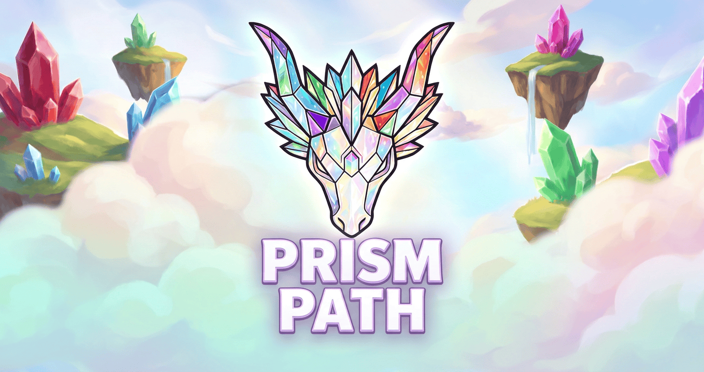 Prism Path Slot Demo by Super Studios slot cover image