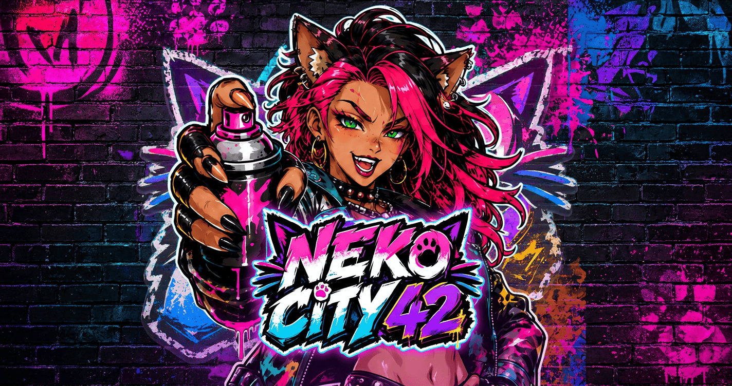 Neko City 42 slot cover image