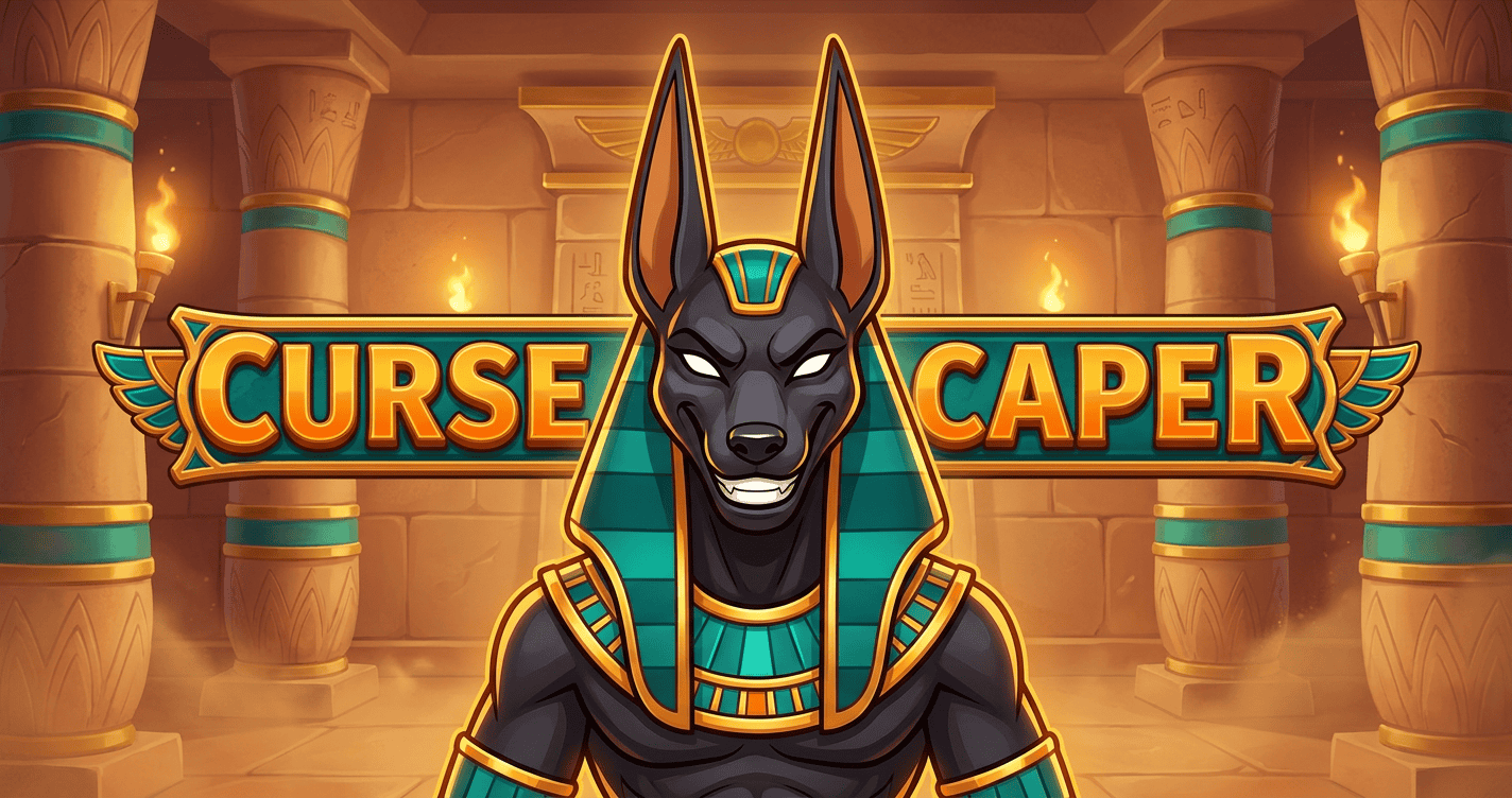 Curse Caper Slot Demo by The Darkroot slot cover image
