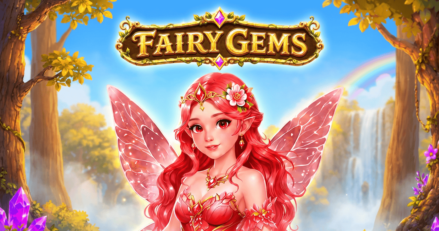 Fairy Gems Slot Demo by The Darkroot slot cover image