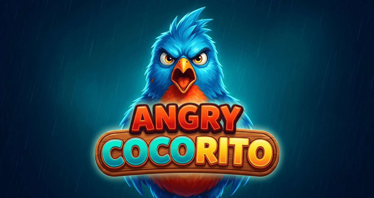 Angry Cocorito Slot Demo by The Game Valley slot cover image
