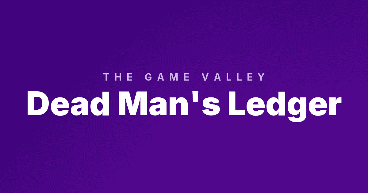 Dead Man’s Ledger slot cover image