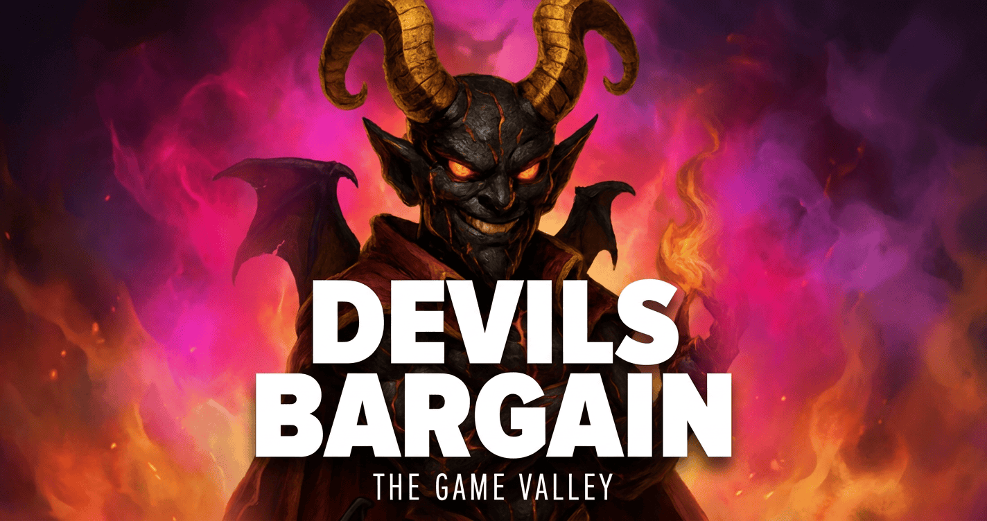 Devils Bargain Slot Demo by The Game Valley slot cover image