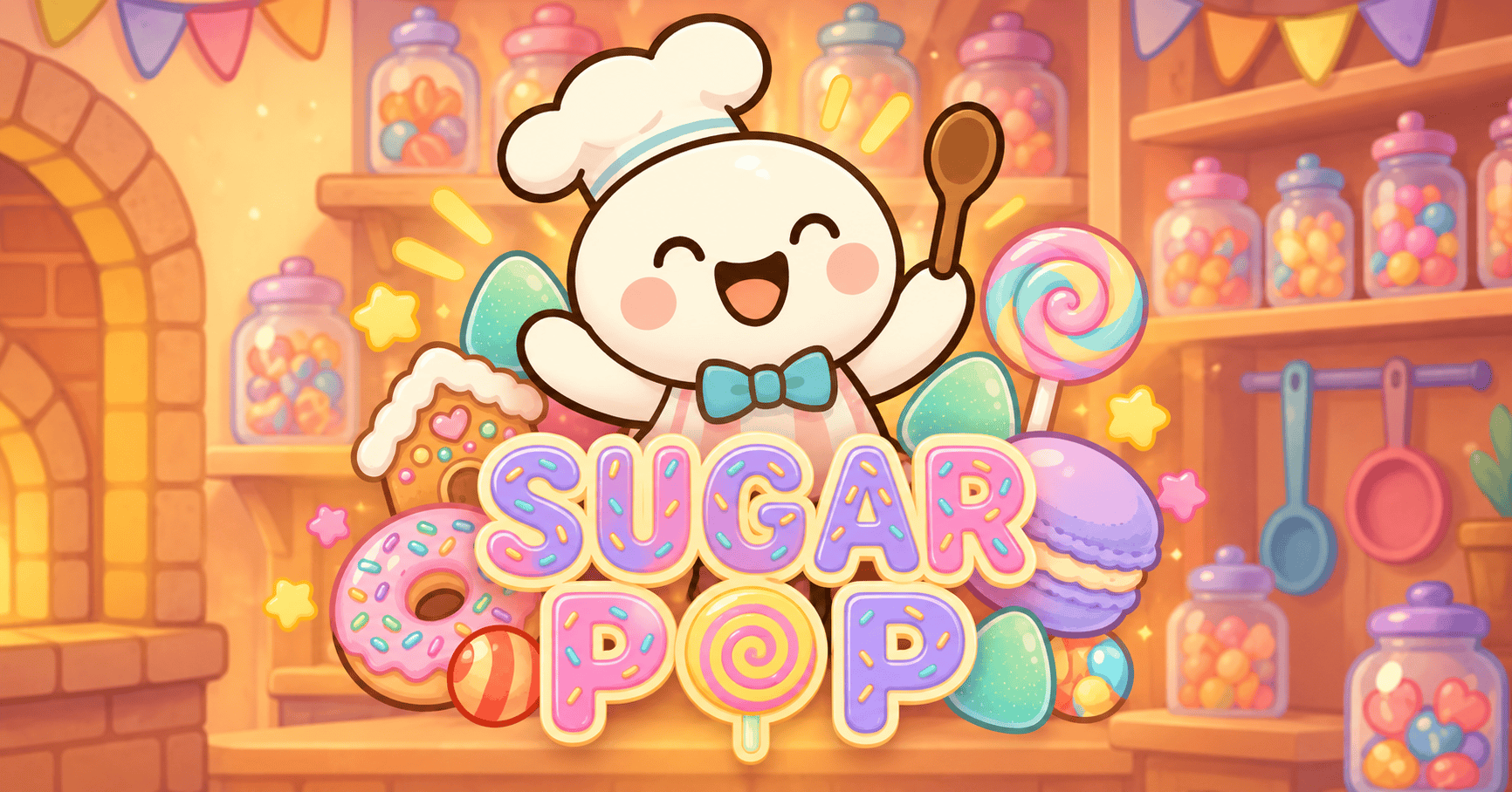 Sugar Pop Slot Demo by The Game Valley slot cover image