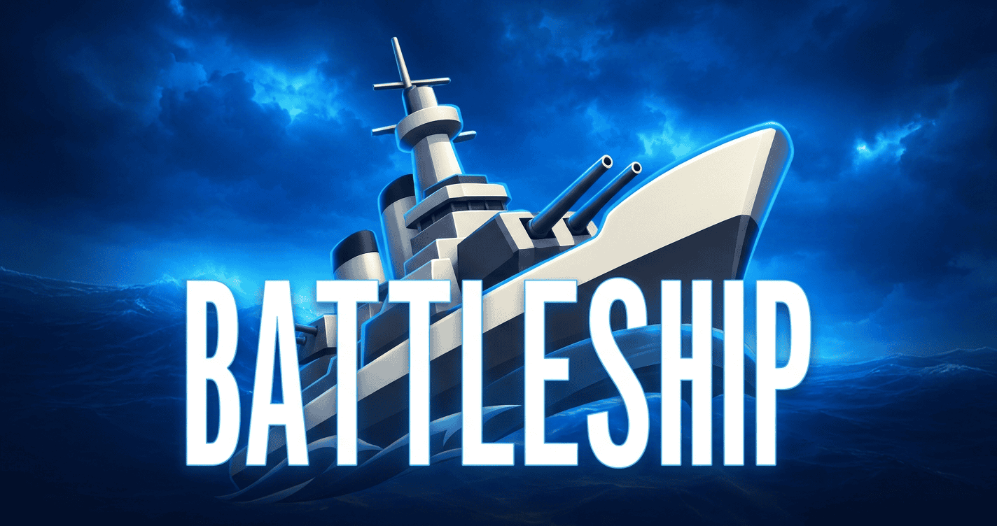 Battleship slot cover image