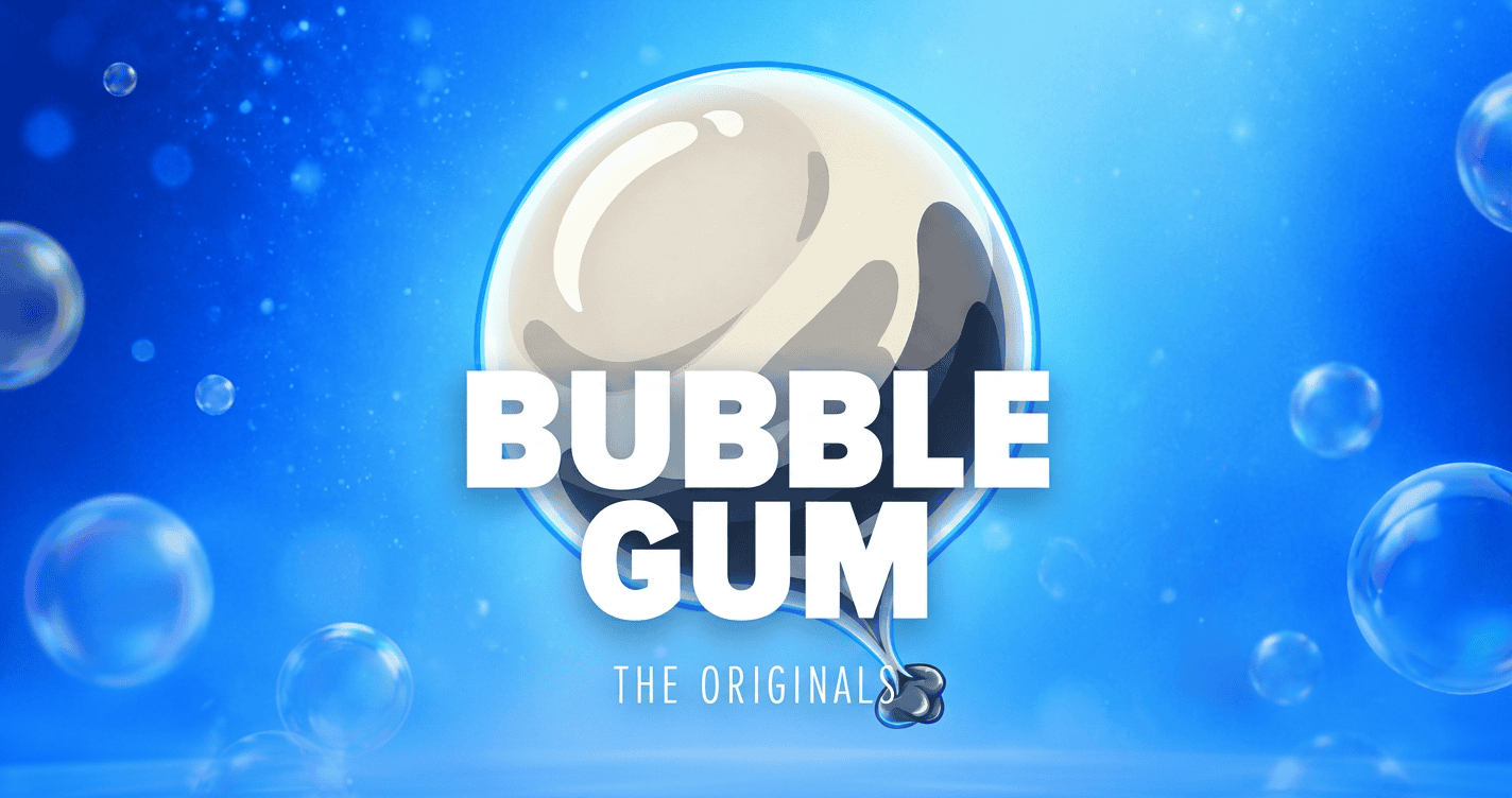 Bubble Gum slot cover image
