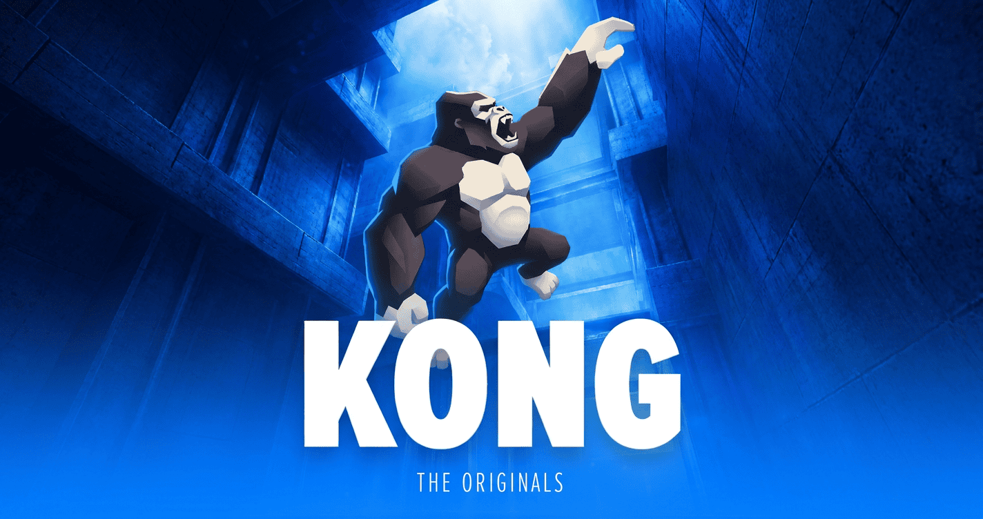 Kong slot cover image