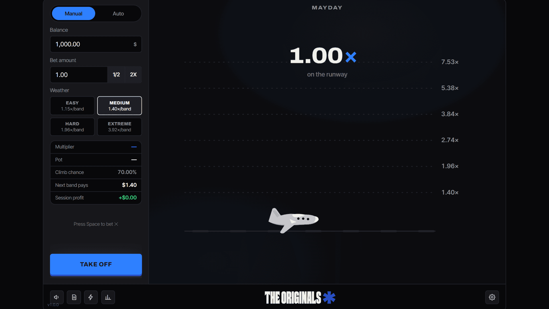 Mayday slot gameplay reels