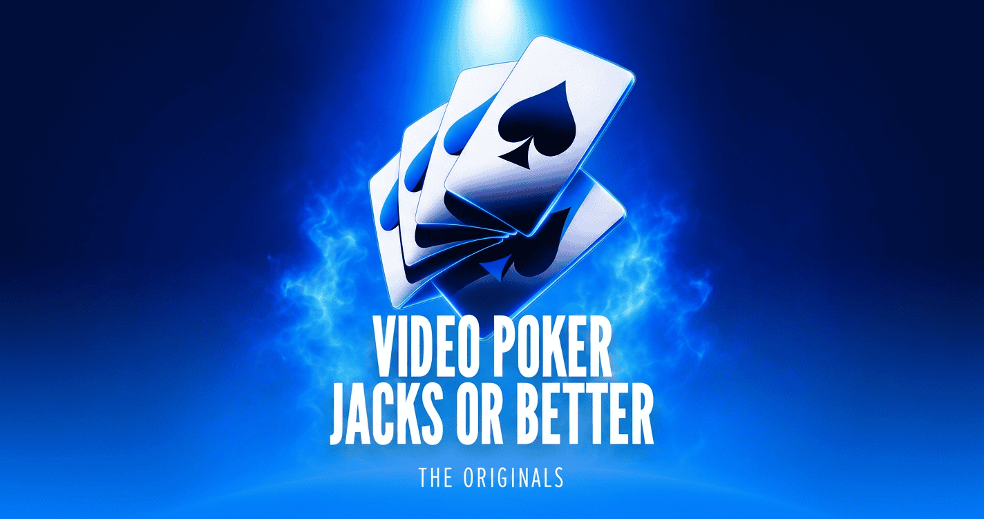 Video Poker Jacks Or Better Slot Demo by The Originals slot cover image