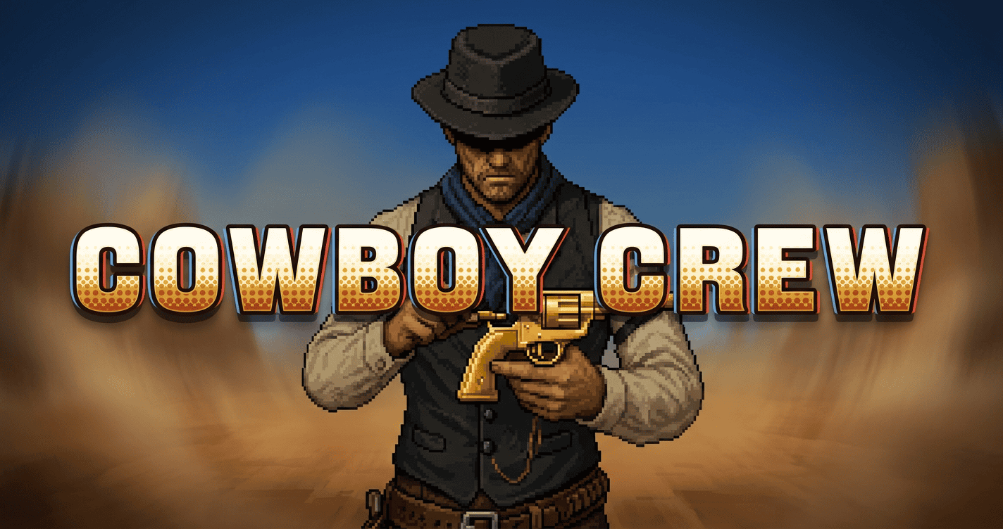 Cowboy Crew Slot Demo by Thugger slot cover image