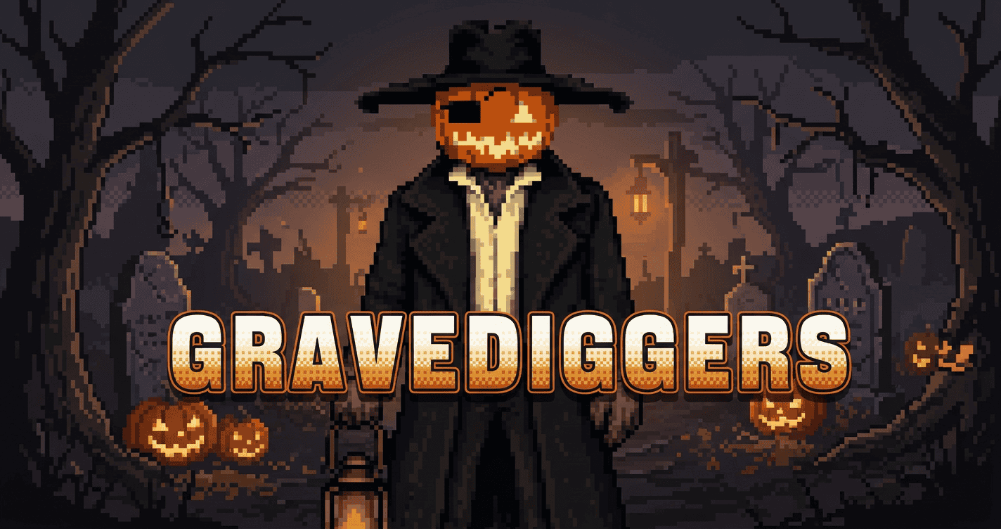 Gravediggers Slot Demo by Thugger slot cover image